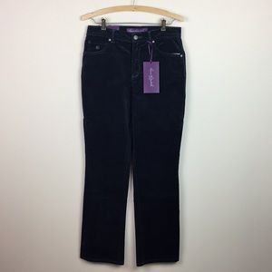 Gloria Vanderbilt - Classic Fit Corduroy Pants